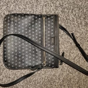 DKNY all over print crossbody
